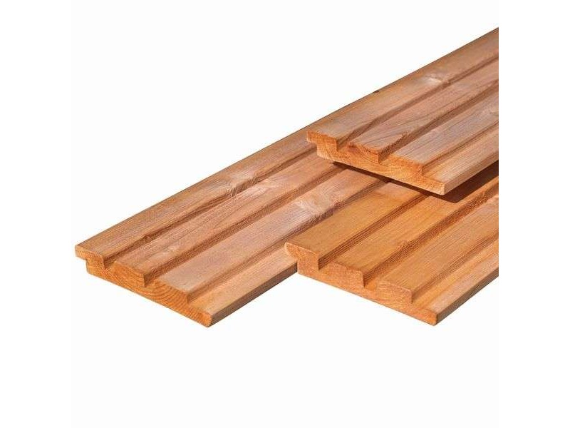 Profilé triple en Red Class Wood 2.2x14.0