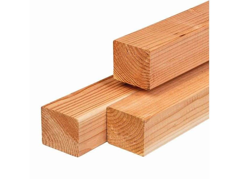 Poteau Red Class Wood* 4.5x4.5x300 cm