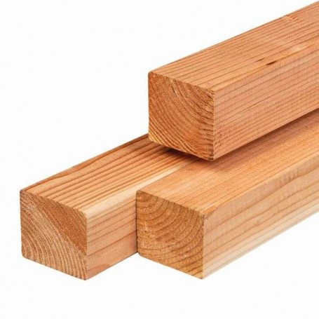 Poteau Red Class Wood* 4.5x4.5x300 cm