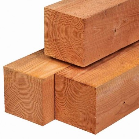Poteau Red Class Wood* 20.0x20.0