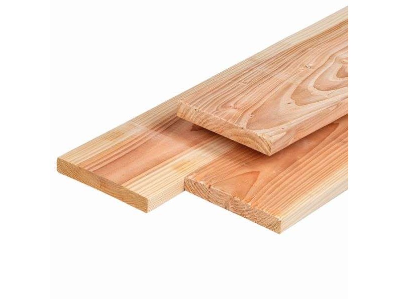 Planche étagère de jardin mélèze/douglas 2.8x17.5x400 cm