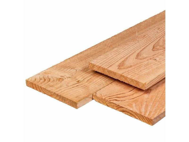 Planche latérale en mélèze/douglas 2.2x20.0