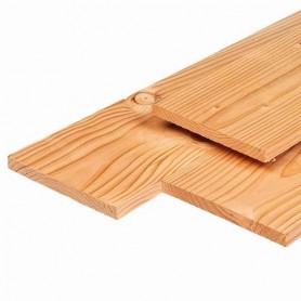 Planche étagère de jardin douglas 1.9x19.0 - bois raboté et séché Planche étagère de jardin mélèze/douglas 1.9x19.0