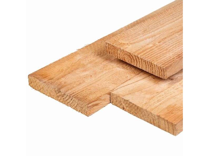 Planche d'échafaudage mélèze / douglas 3.0x20.0