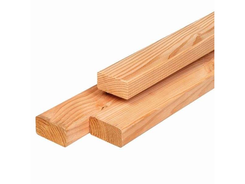 Traverse en mélèze/douglas 2.1x4.5x300 cm