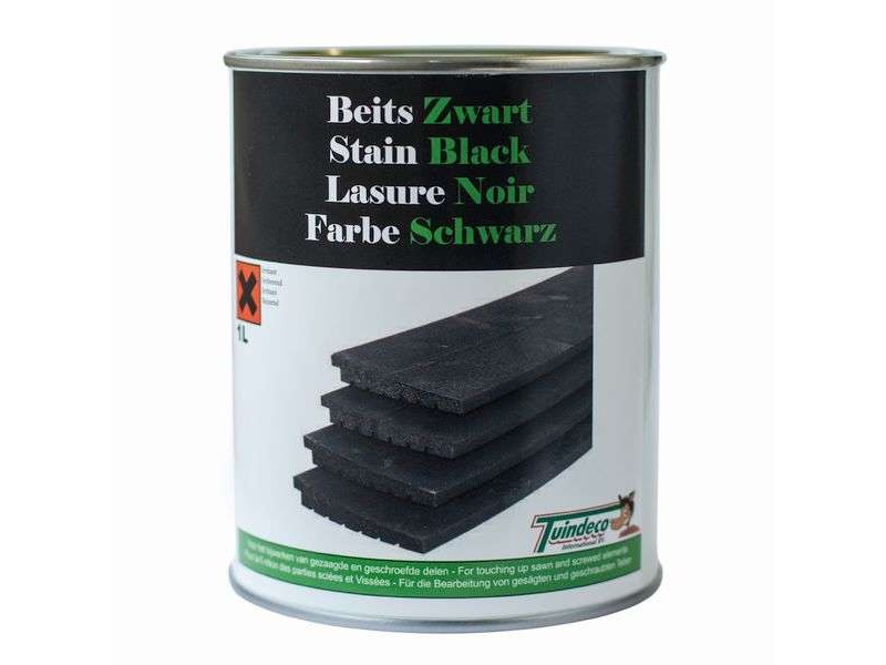 Peinture d'apprêt Noir 1 litre