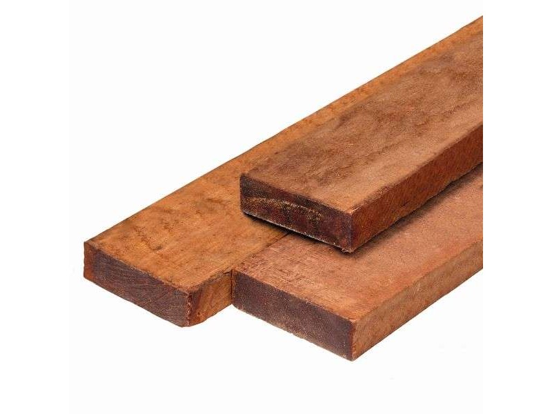 Traverse en bois dur 4.0x9.0x300 cm