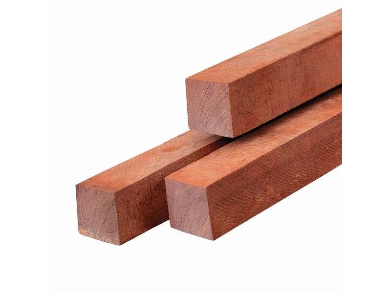 Poteau en bois dur 6.0x6.0