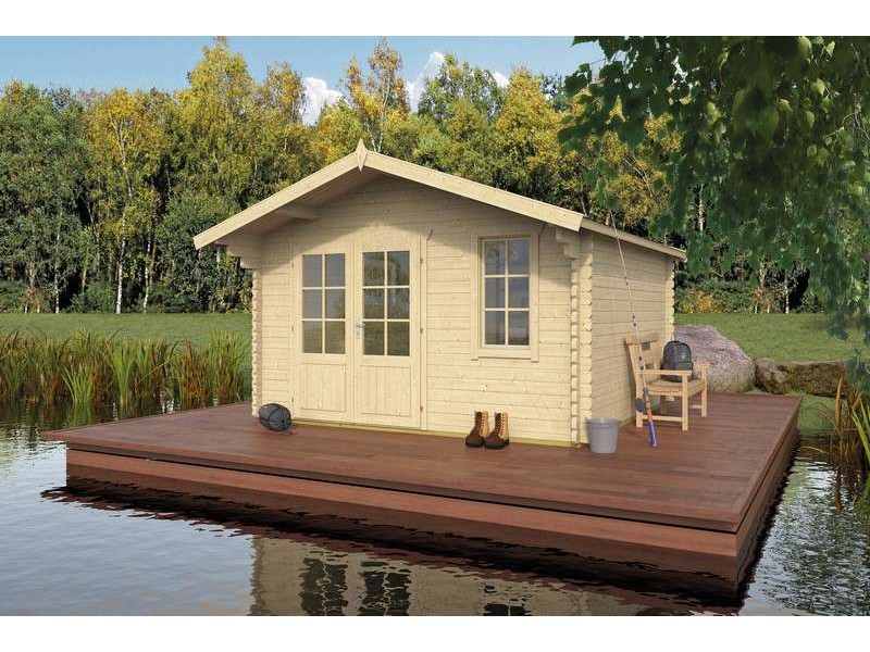 Abri de jardin en bois Ursule de Jardin et Chalet