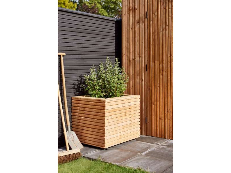 Jardinière Red Class Wood 60x80x60cm