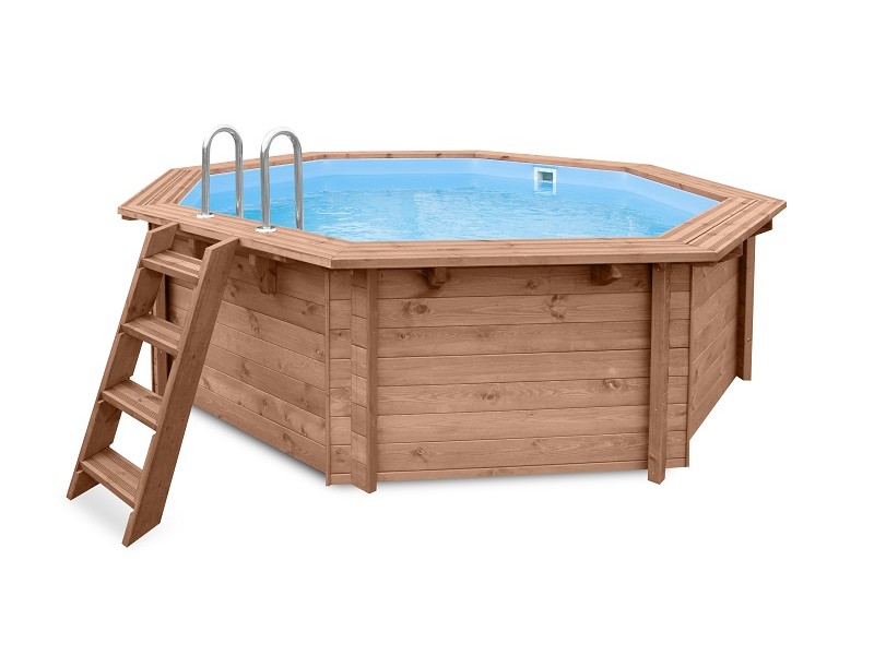 Piscine bois Cabana Beach Pin Scandinave 45 mm
