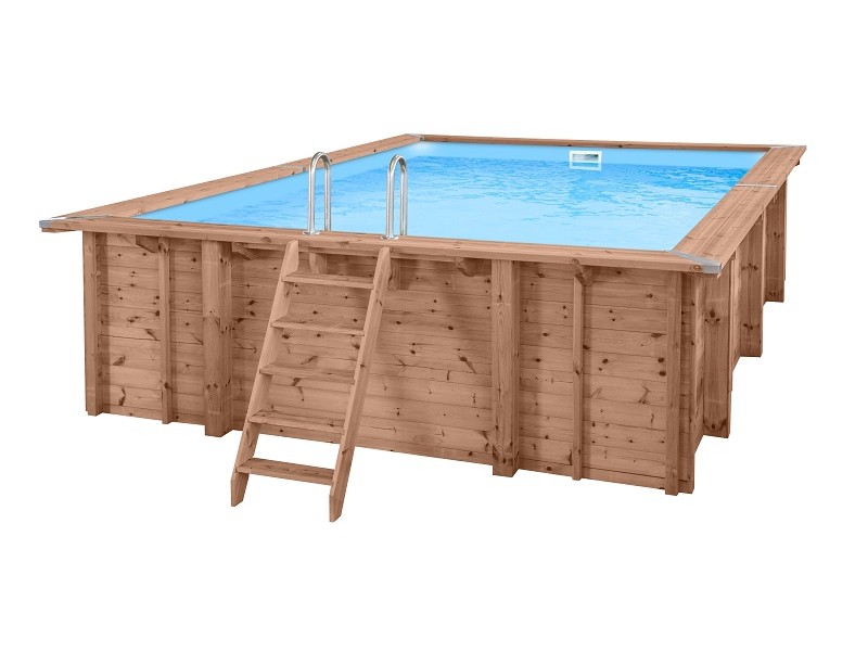 Piscine bois Playa Lagun 600x419x131cm