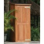 Armoire de jardin SANTIAGO en bois dur