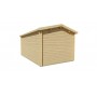 Chalet bois 15m2 300x500cm Aiste