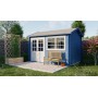 Chalet bois 12m2 300x400cm Aksel