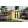 Abri de jardin 8m2 300x300cm Bodine