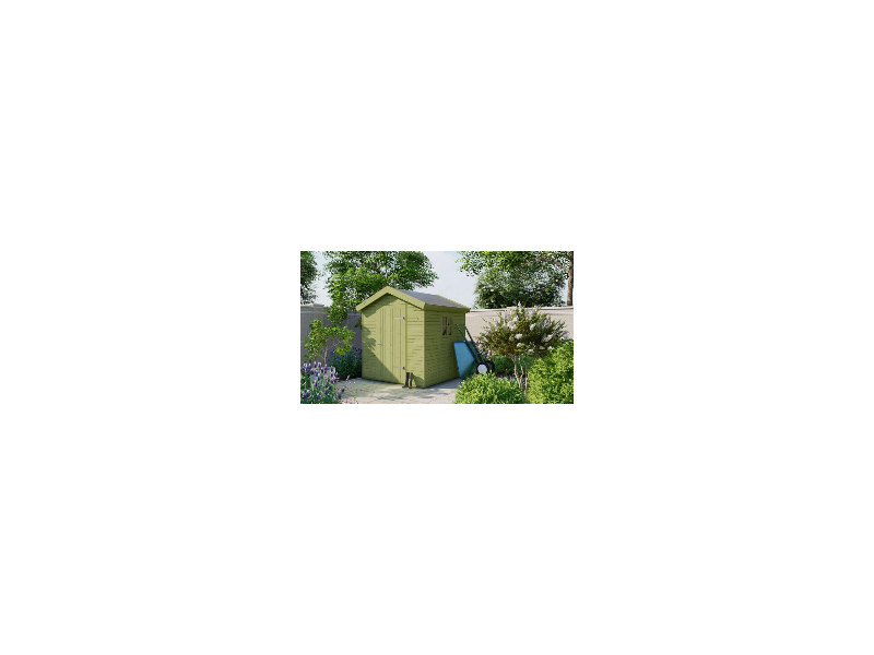 Chalet bois 3,4m2 187x182m Boudewijn