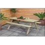 Table de picnic en bois, plusieurs dimensions