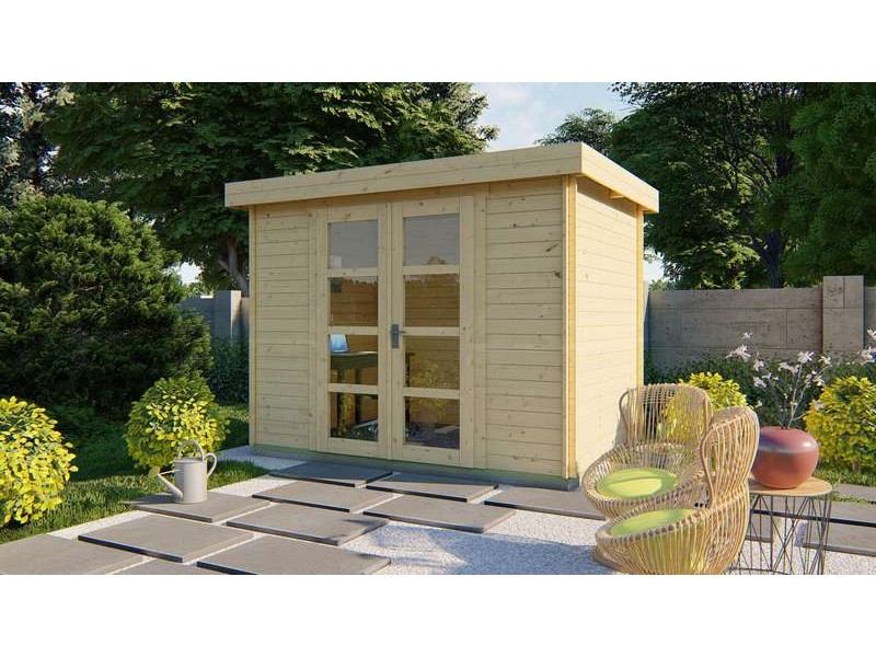 Abri de jardin 6m2 200x300cm Minimoderne