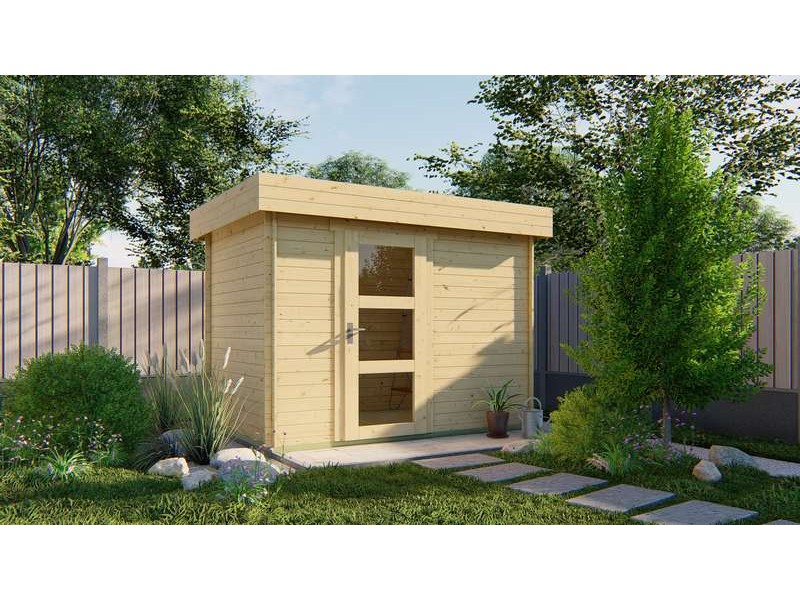 Abri de jardin 6m2 200x300cm Novalie