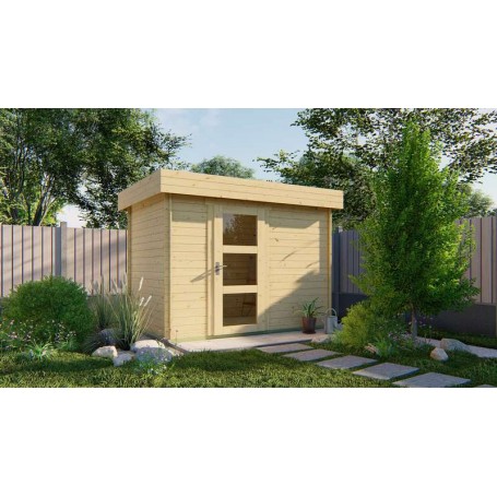 Abri de jardin 6m2 200x300cm Novalie