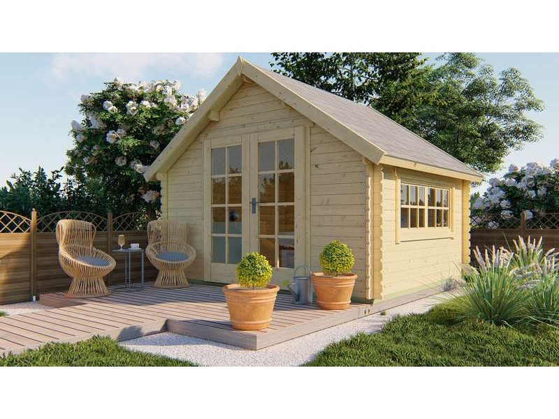 Abri de jardin 9m2 300x350cm Skov