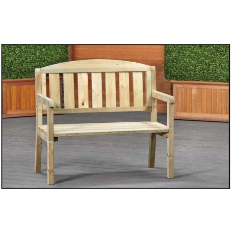 Banc de jardin en bois Dennenbos