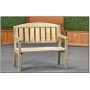 Banc de jardin en bois Dennenbos