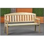 Banc de jardin en bois Dennenbos