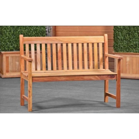 Banc de jardin nice en bois dur