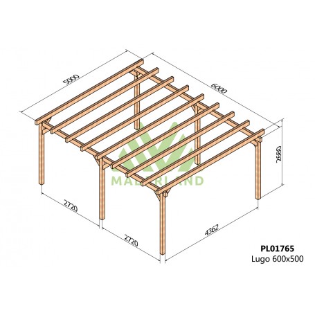 Plan Carport 2 Voitures Pdf Gratuit