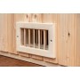 Cabine de Sauna 200x200cm 4-6 personnes Lillby