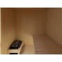 Cabine de Sauna 200x200cm 4-6 personnes Lillby