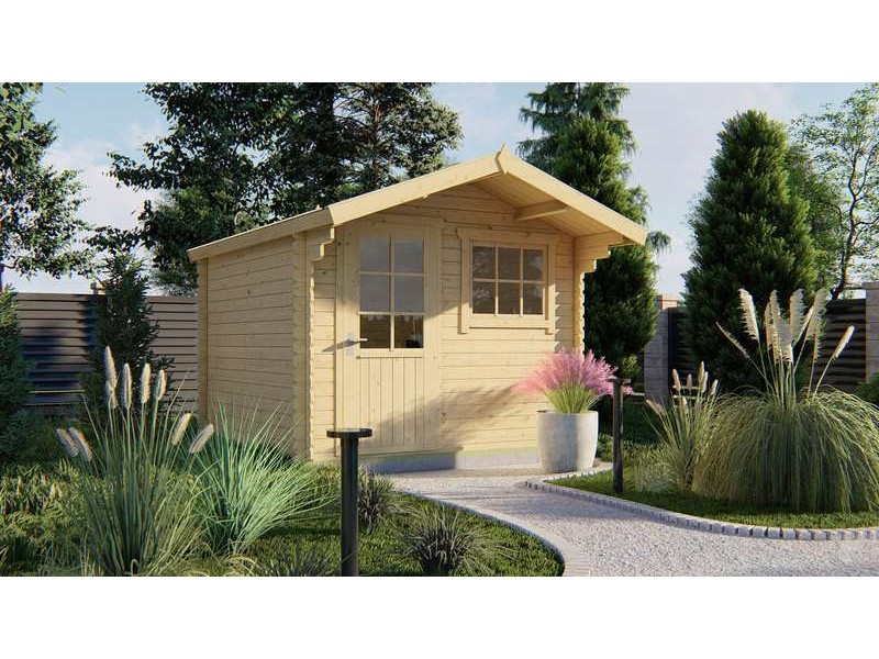 Abri de jardin 8m2 300x300cm Derek