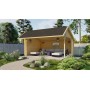 Kiosque-Chalet de jardin 18m2 500x350 THIERRY