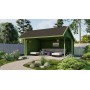 Kiosque-Chalet de jardin 18m2 500x350 THIERRY