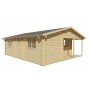 Chalet habitable 44,2+6,4m2 Archie