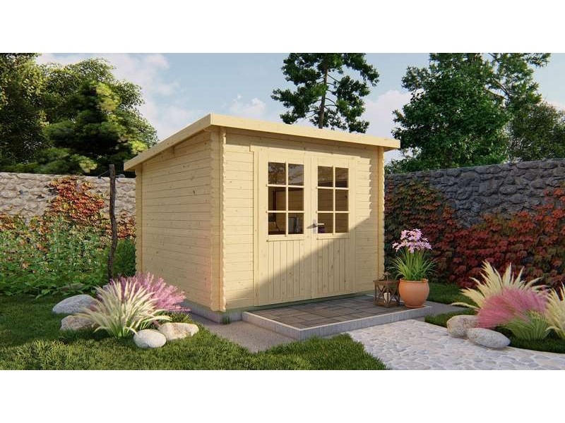 Abri de jardin 7,0m2 270x270cm Jorgen