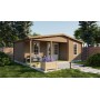 Chalet habitable 25,6+6,2m2 731x498cm Litchie