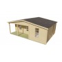 Chalet habitable 25,6+6,2m2 731x498cm Litchie