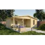 Chalet habitable 25,6+6,2m2 731x498cm Litchie