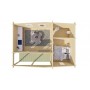 Chalet habitable 25,6+6,2m2 731x498cm Litchie