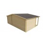 Chalet habitable 25,6+6,2m2 731x498cm Litchie