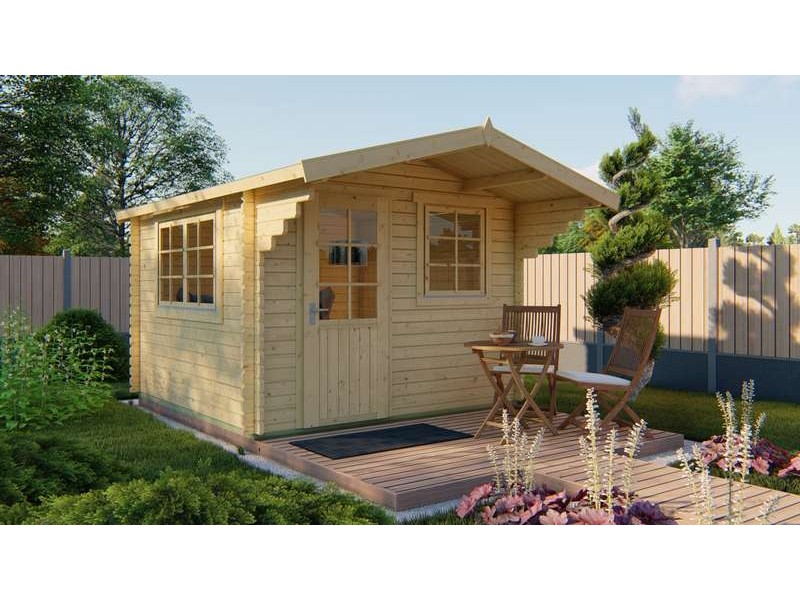 Abri de jardin 10m2  Riho