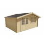 Chalet en bois 20m2 500x400cm DRESDE