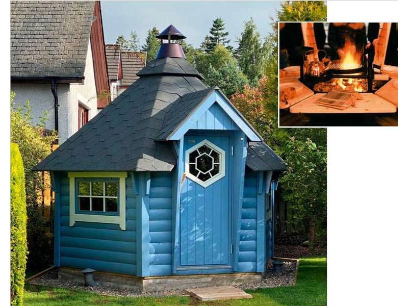 Kota grill Finlandais 6,5m2