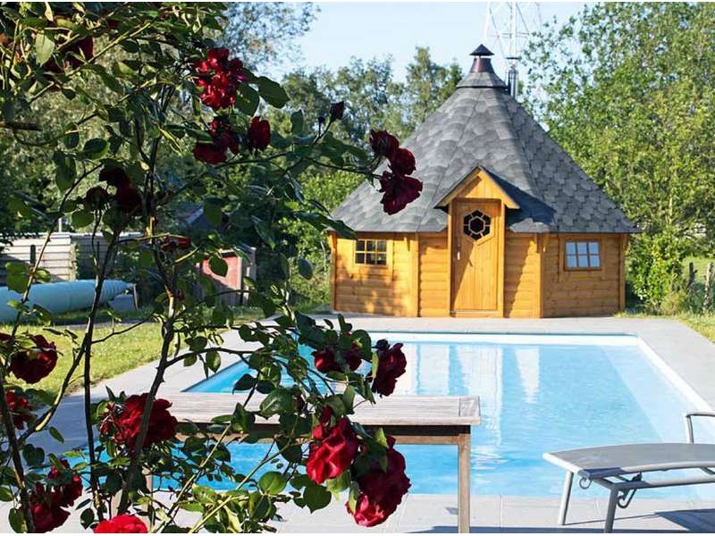 Kota Finlandais 14,9m2 qualité Premium