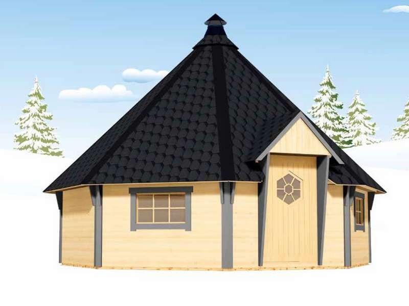 Kota Finlandais 24m2 qualité Premium