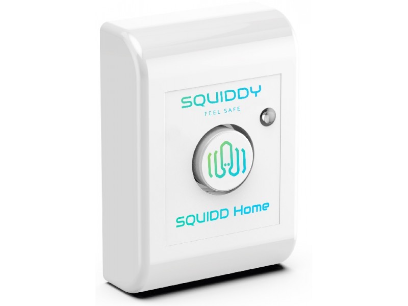 Squiddy Home, la sécurité connecté 24/24 et 7/7j