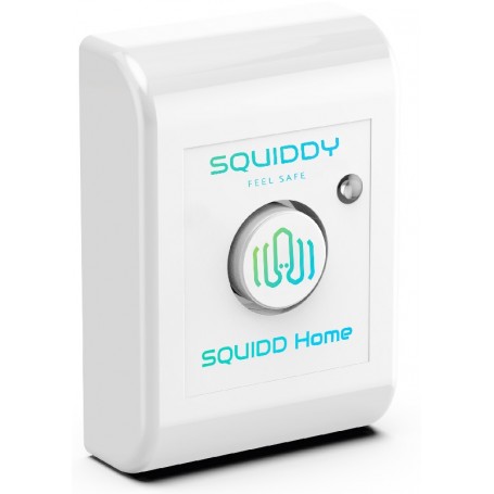 Squiddy Home, la sécurité connecté 24/24 et 7/7j